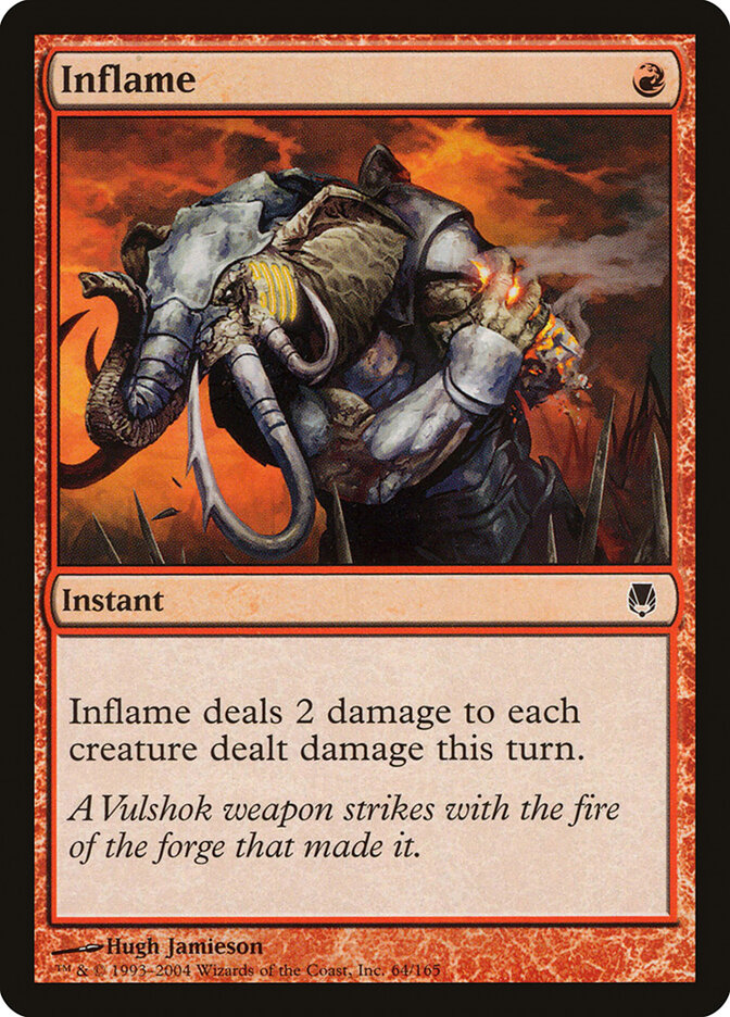 Inflame — Darksteel 64/165