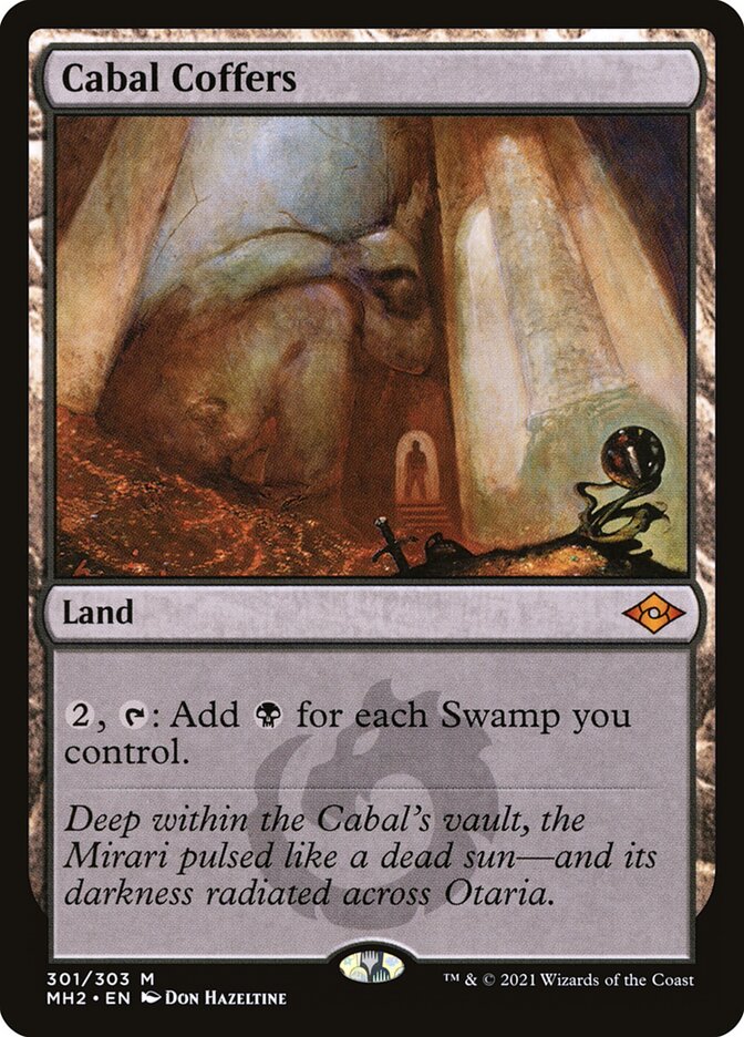 Cabal Coffers — Modern Horizons 2 301/493