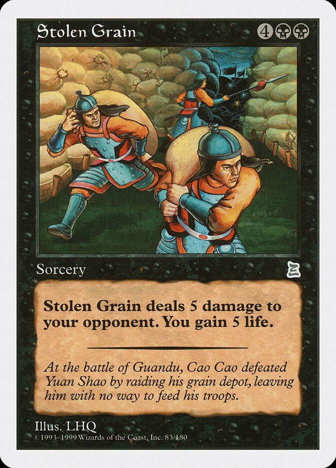 Stolen Grain — Portal Three Kingdoms 83/180