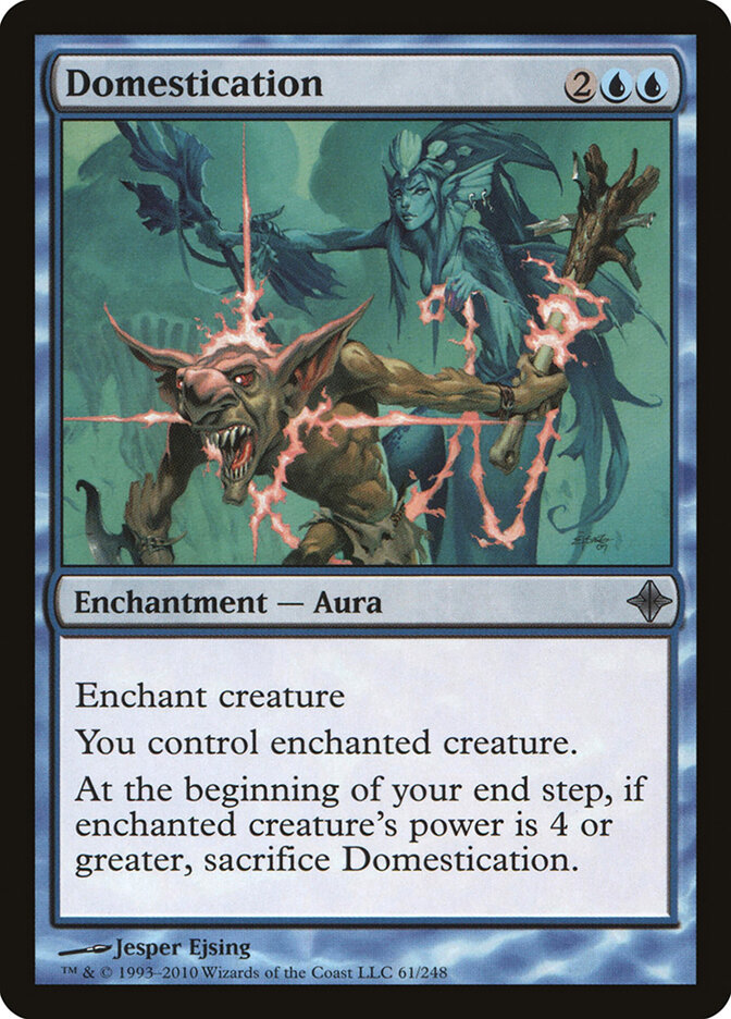 Domestication — Rise of the Eldrazi 61/248