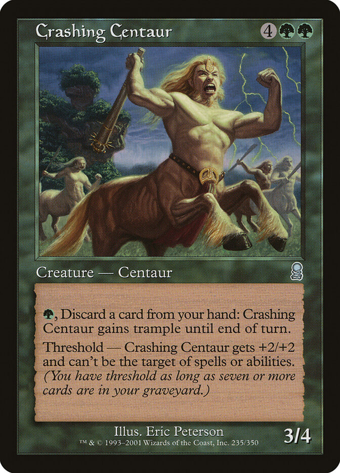 Crashing Centaur — Odyssey 235/350