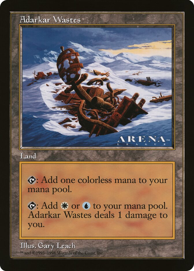 Adarkar Wastes — Oversized League Prizes 26/83