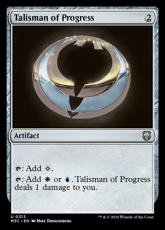 Talisman of Progress — Modern Horizons 3 Commander 313/398