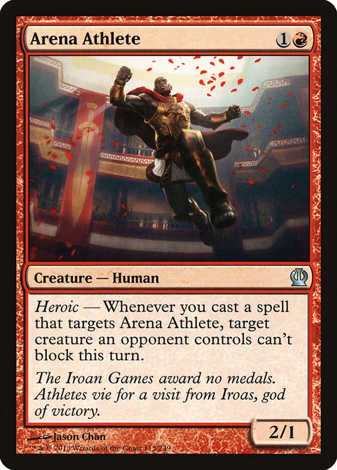 Arena Athlete — Theros 113/249