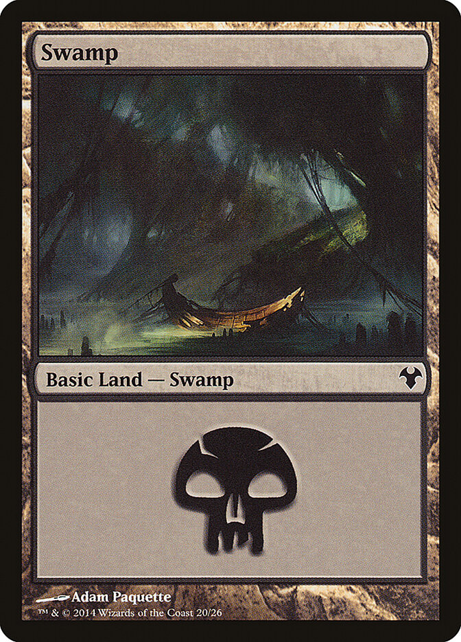 Swamp — Modern Event Deck 2014 20/26
