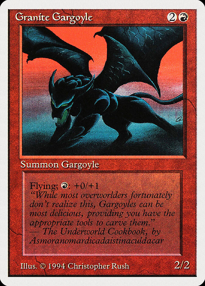 Granite Gargoyle — Summer Magic / Edgar 156/306