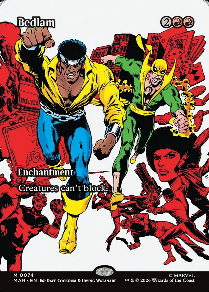 Bedlam — Marvel Universe 74/100