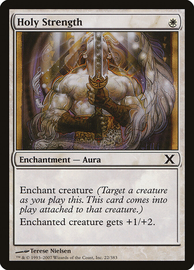 Force sacrée — Tenth Edition 22/510