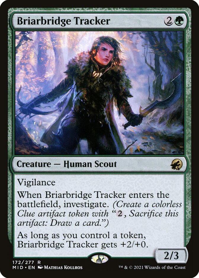 Briarbridge Tracker — Innistrad: Midnight Hunt 172/398