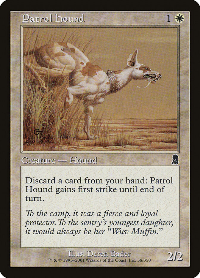 Patrol Hound — Odyssey 38/350