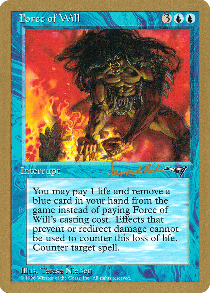 Force of Will — World Championship Decks 1997 jk28/131