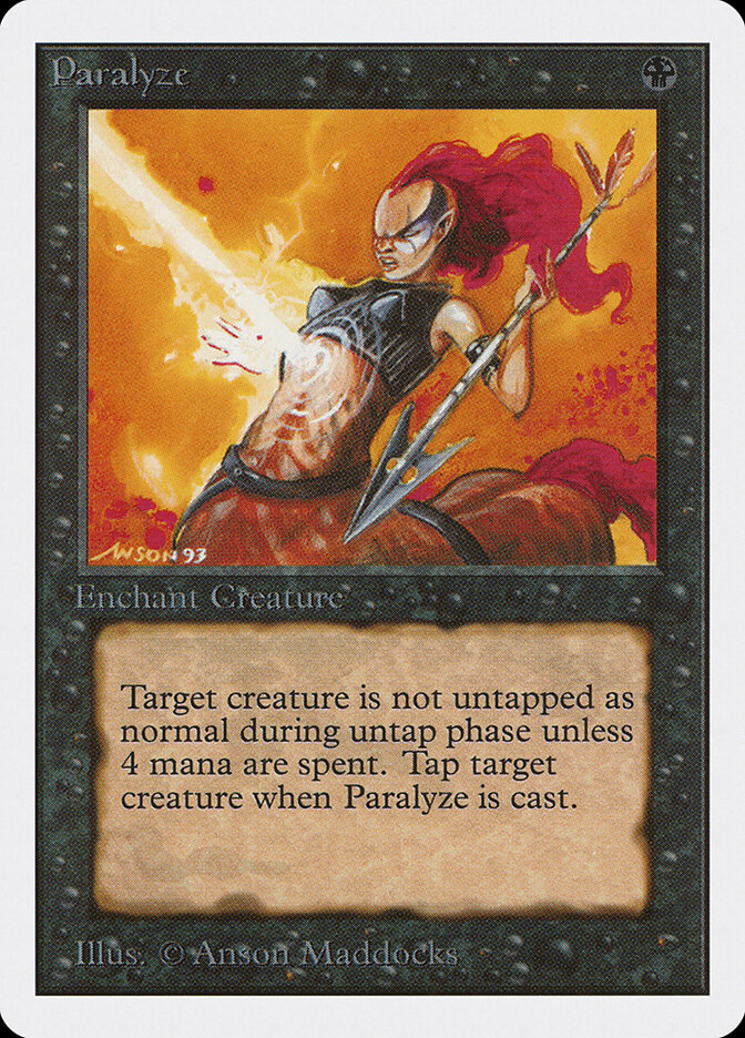 Paralyze — Unlimited Edition 120/302