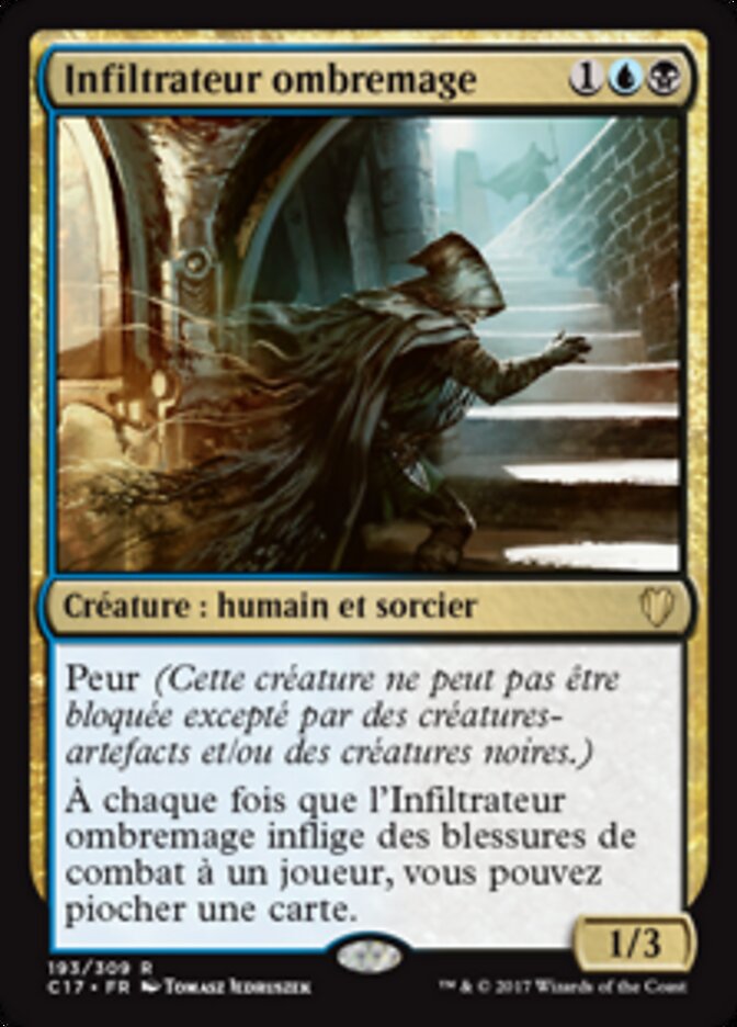 Infiltrateur ombremage — Commander 2017 193/309