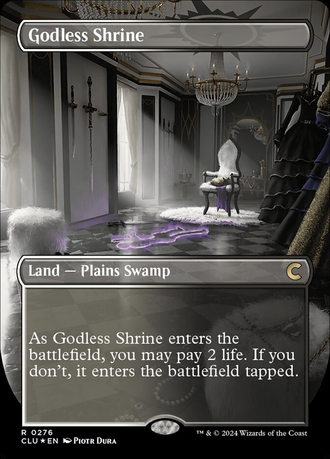 Godless Shrine — Ravnica: Clue Edition 276/284