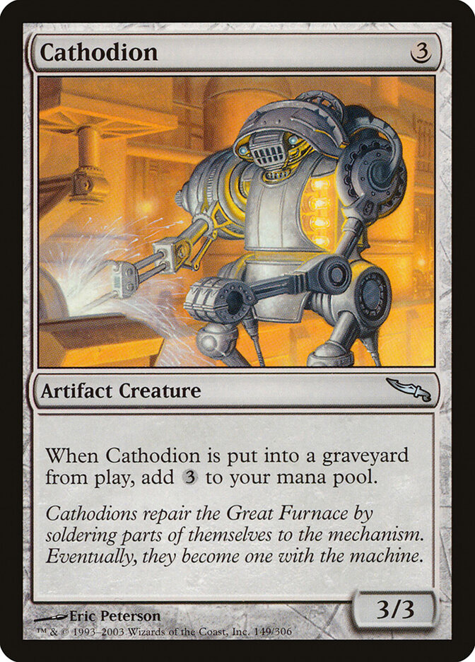 Cathodion — Mirrodin 149/306