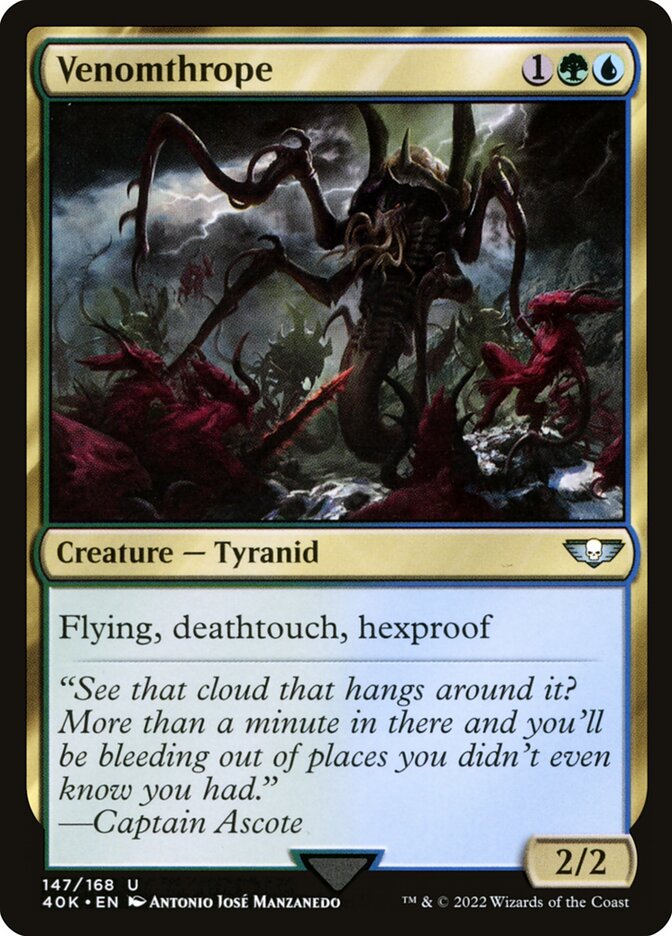 Venomthrope — Warhammer 40,000 Commander 147/617
