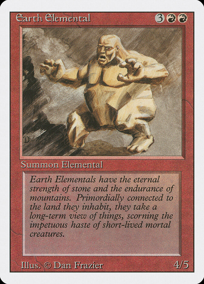 Earth Elemental — Revised Edition 146/306