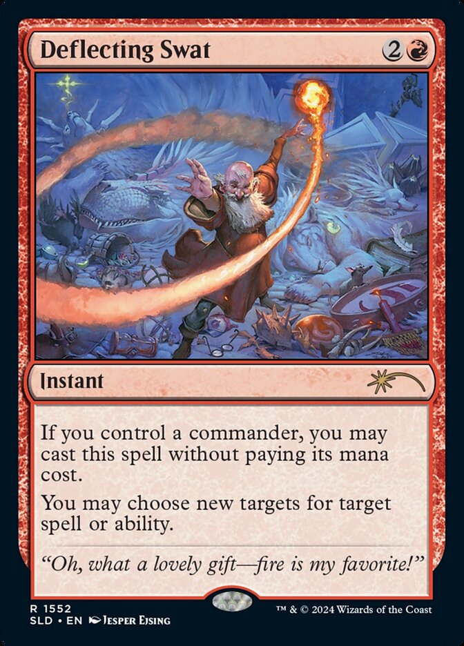 Deflecting Swat — Secret Lair Drop 1552/2754