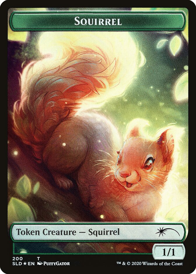 Squirrel — Secret Lair Drop 200/2754