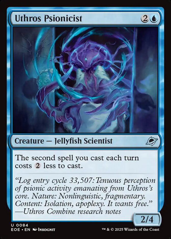 Uthros Psionicist — Edge of Eternities 84/399