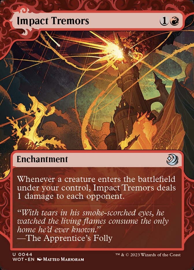 Secousses d'impact — Wilds of Eldraine: Enchanting Tales 44/103