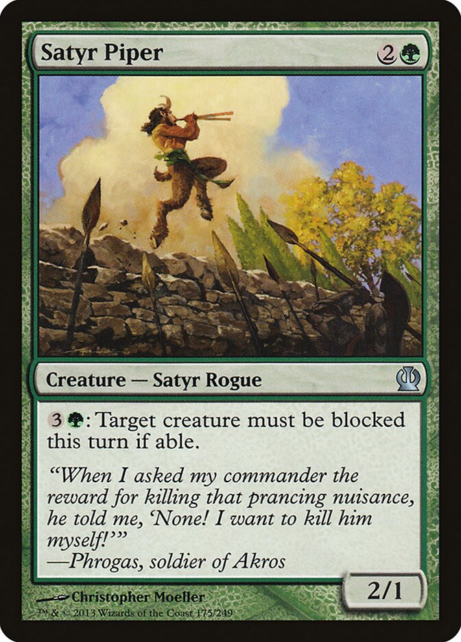 Satyr Piper — Theros 175/249