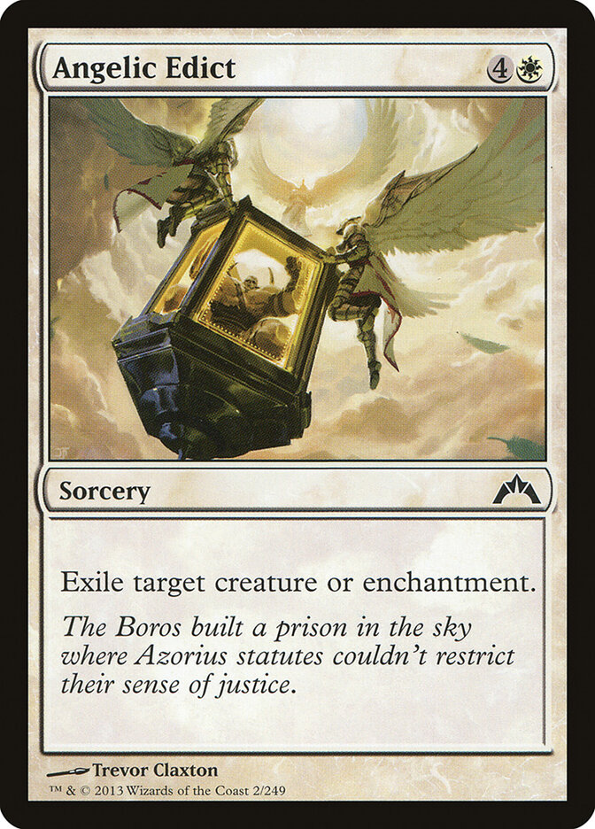 Angelic Edict — Gatecrash 2/249