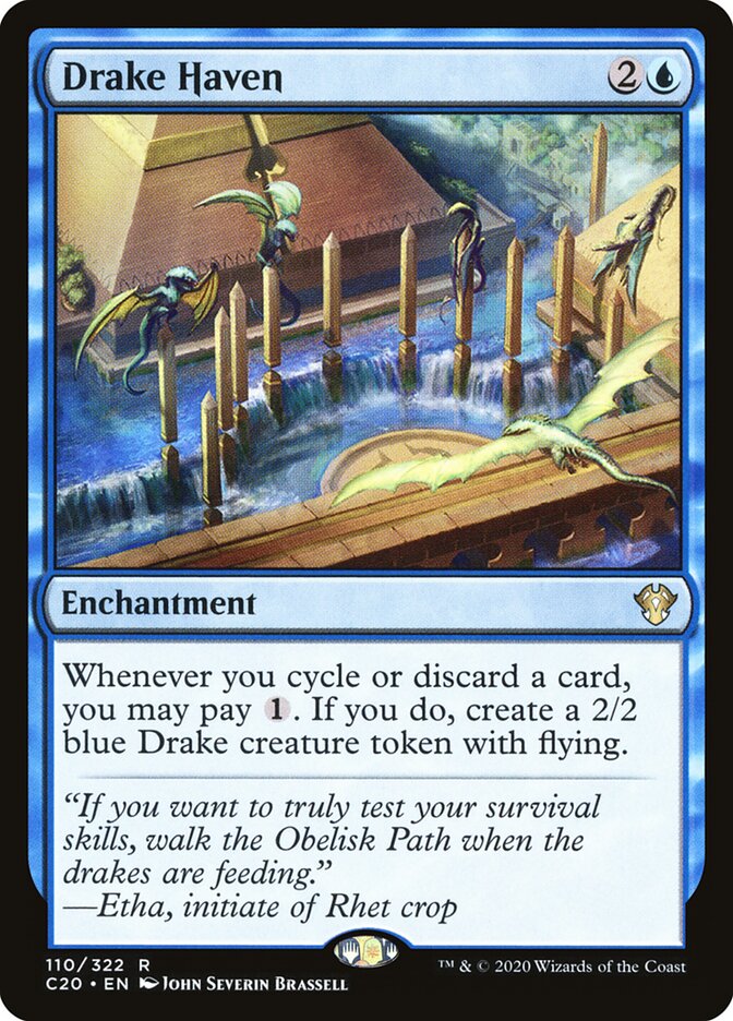 Drake Haven — Commander 2020 110/322
