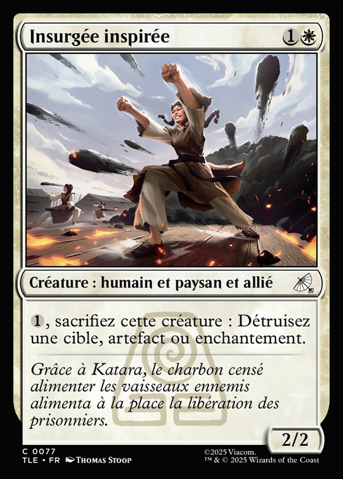 Insurgée inspirée — Avatar: The Last Airbender Eternal 77/317