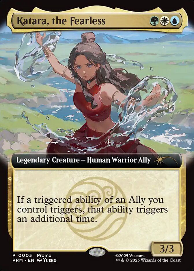 Katara, the Fearless — URL/Convention Promos 2025-3/18