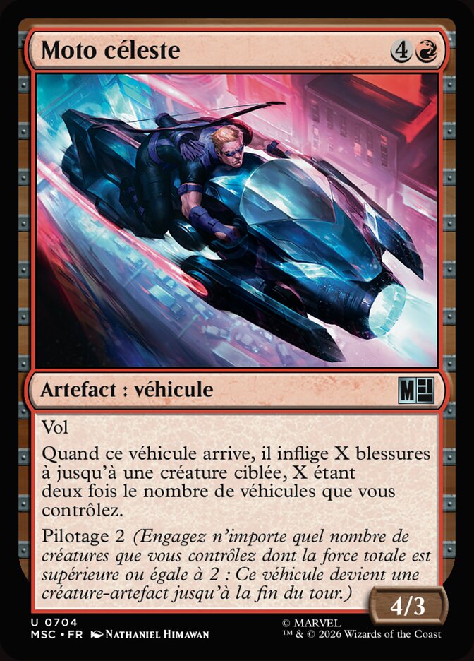 Moto céleste — Marvel Super Heroes Commander 704/866