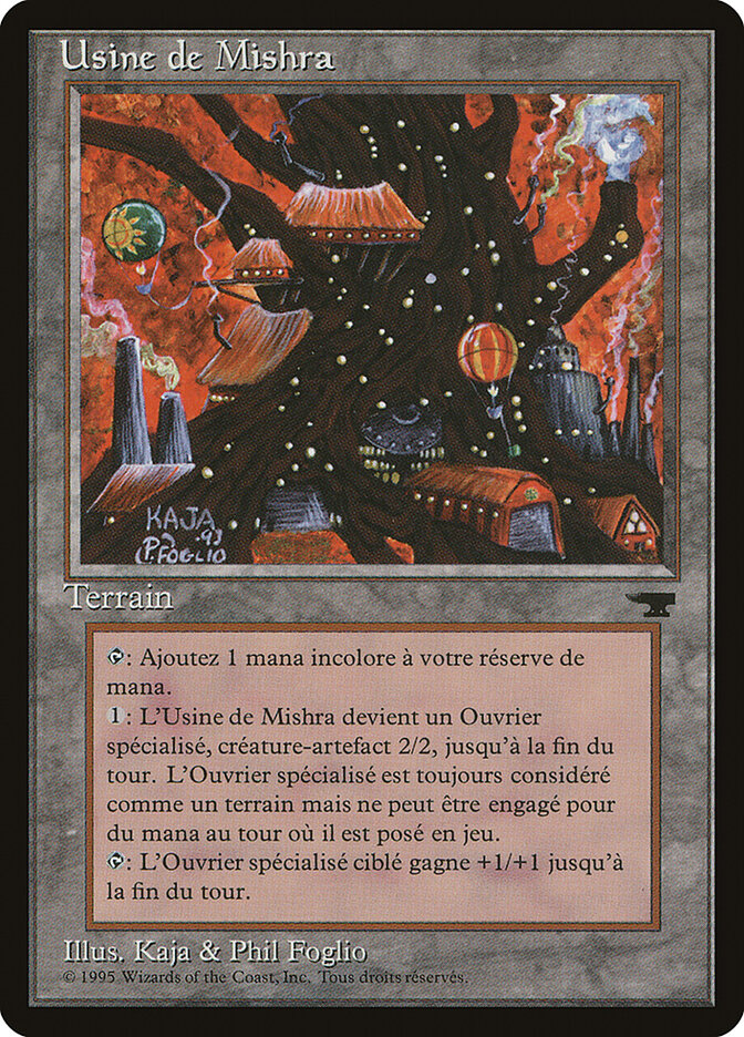 Mishra's Factory — Renaissance 187/122