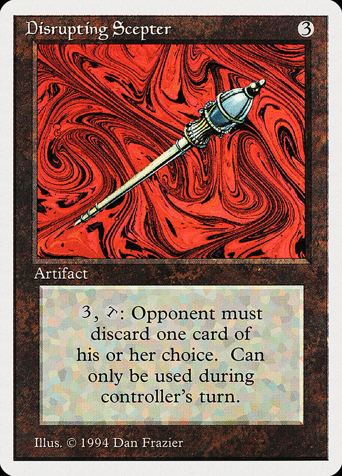 Disrupting Scepter — Summer Magic / Edgar 245/306