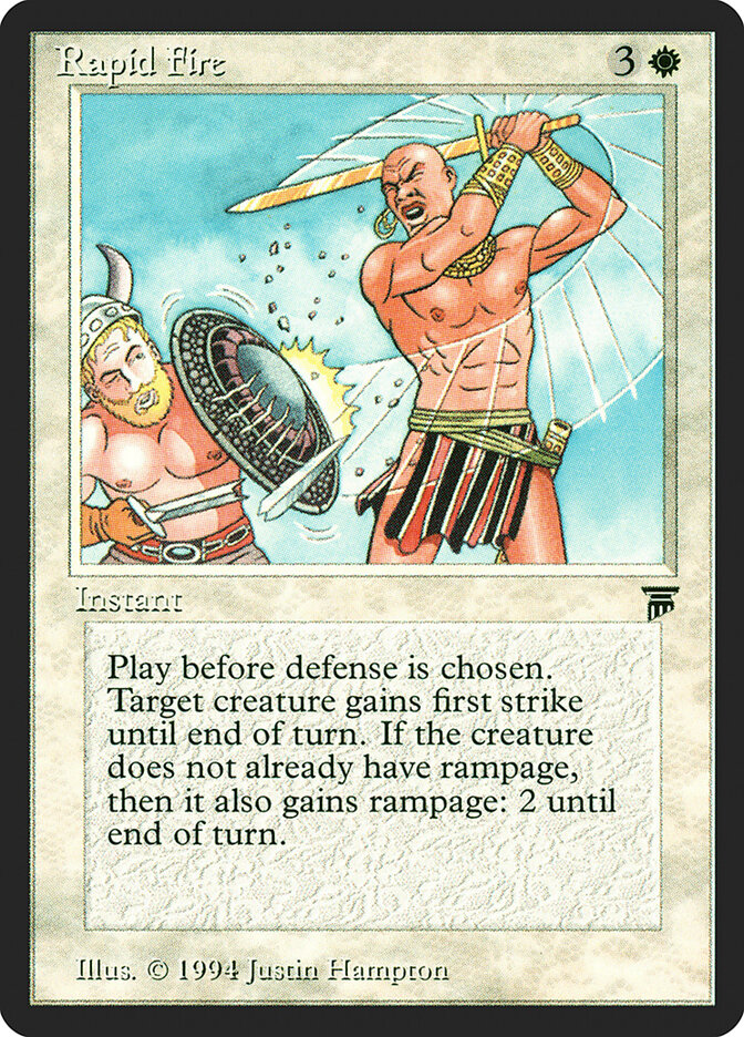 Rapid Fire — Legends 32/310