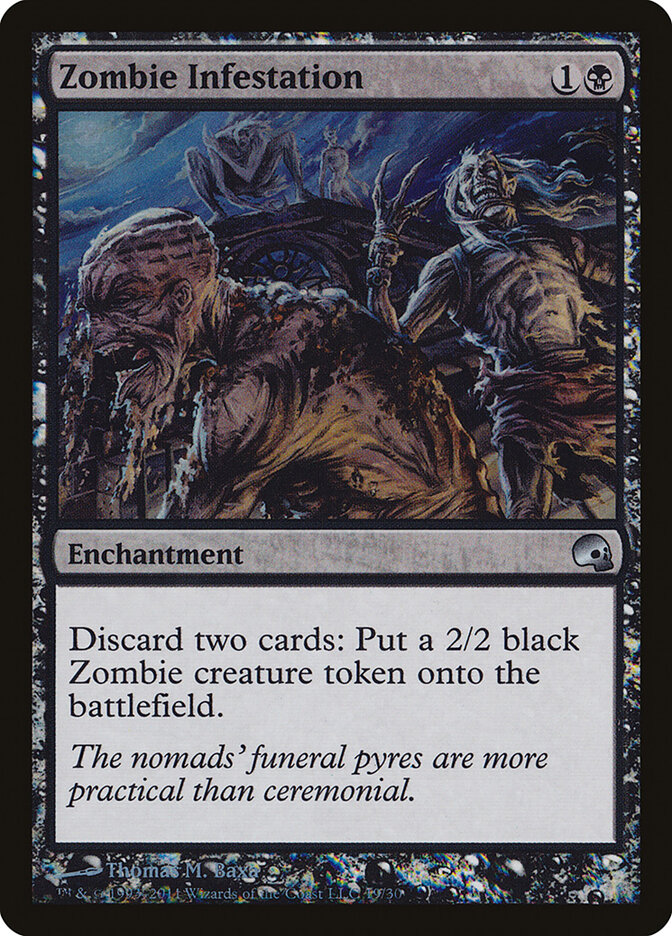 Zombie Infestation — Premium Deck Series: Graveborn 19/30