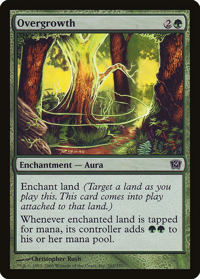 Overgrowth — Ninth Edition 262★/709