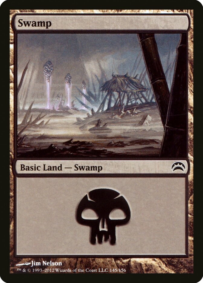 Swamp — Planechase 2012 145/156