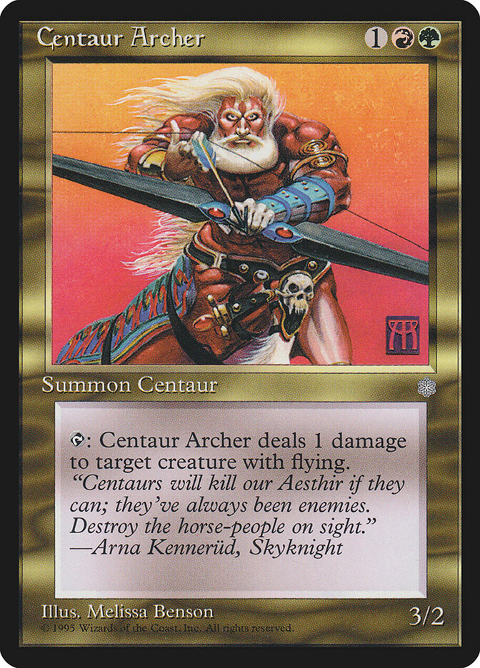 Centaur Archer — Ice Age 282/383