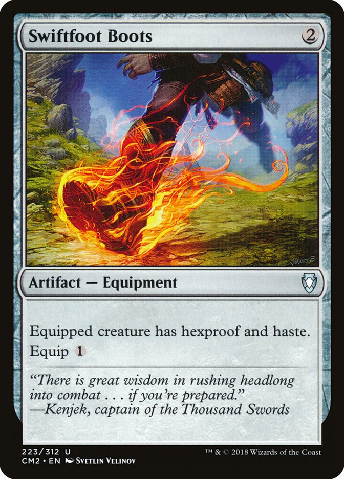 Swiftfoot Boots — Commander Anthology Volume II 223/312