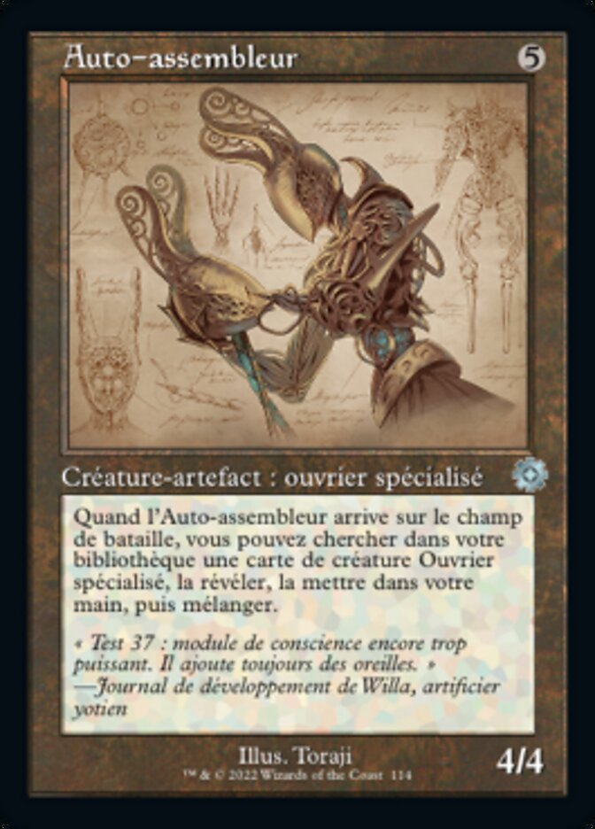 Auto-assembleur — The Brothers' War Retro Artifacts 114/189
