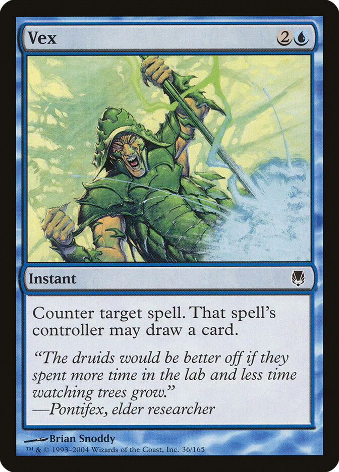 Vex — Darksteel 36/165