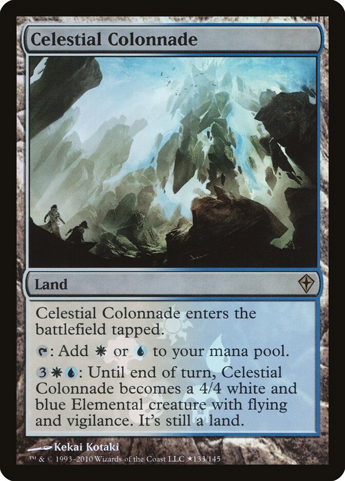 Celestial Colonnade — Worldwake Promos 133/6