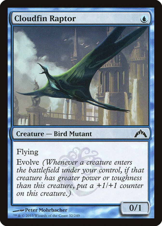 Cloudfin Raptor — Gatecrash 32/249