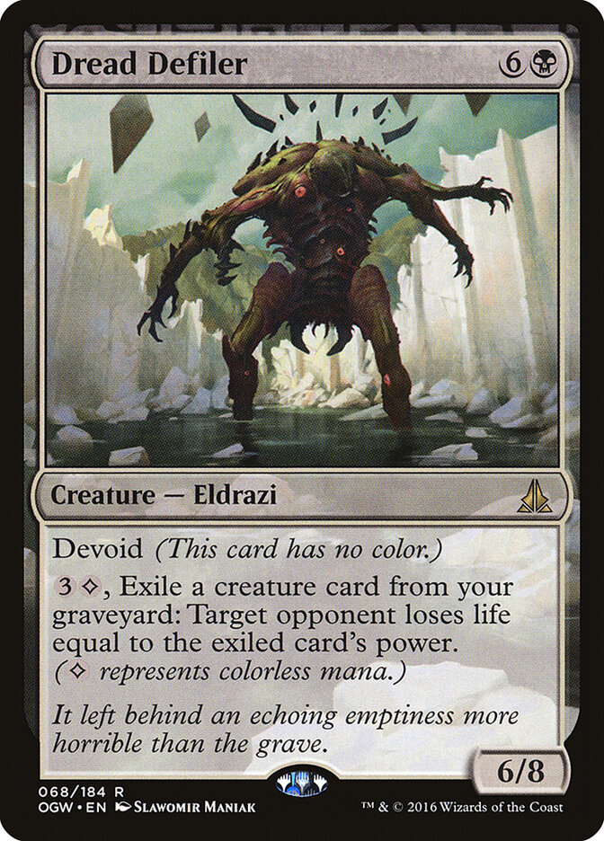 Dread Defiler — Oath of the Gatewatch 68/186