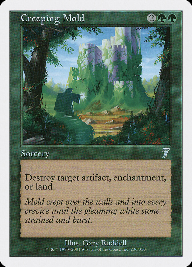 Creeping Mold — Seventh Edition 236/708