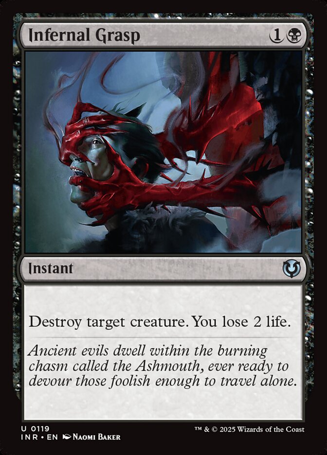 Infernal Grasp — Innistrad Remastered 119/495