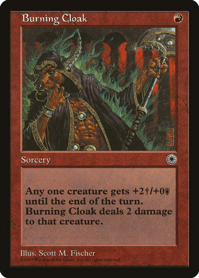 Burning Cloak — Portal 120/244