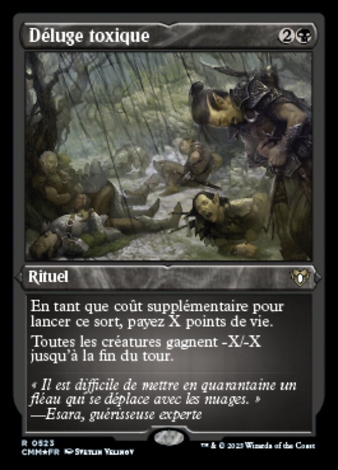 Déluge toxique — Commander Masters 523/1067