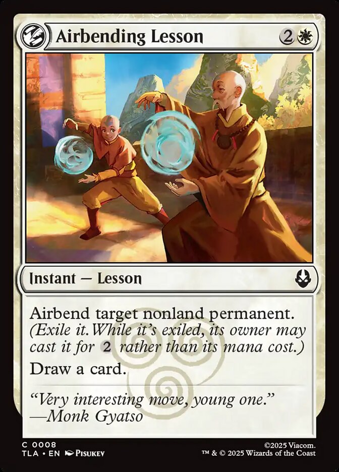 Airbending Lesson — Avatar: The Last Airbender 8/394