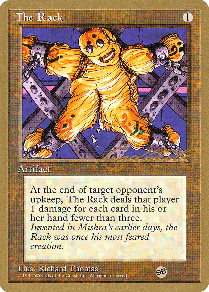 The Rack — Pro Tour Collector Set ll352sb/308